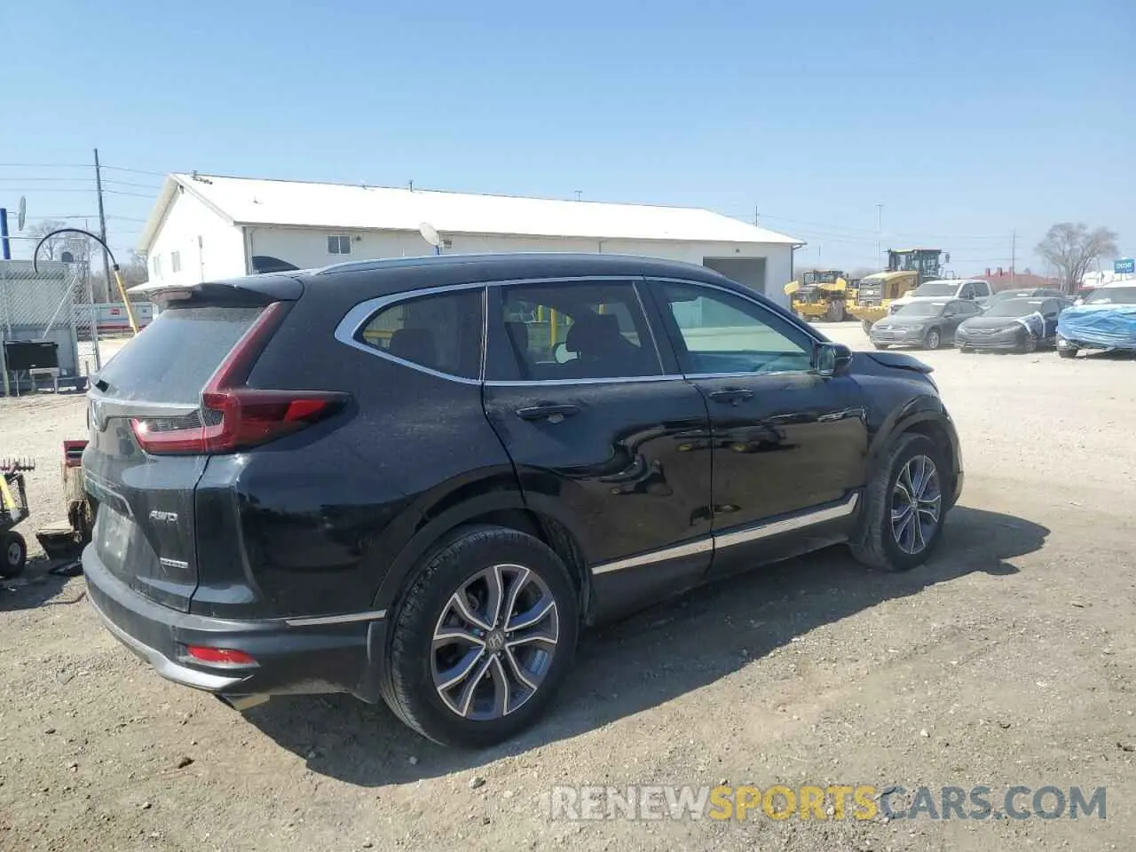 3 Фотография поврежденного автомобиля 5J6RW2H98LL008042 HONDA CRV 2020