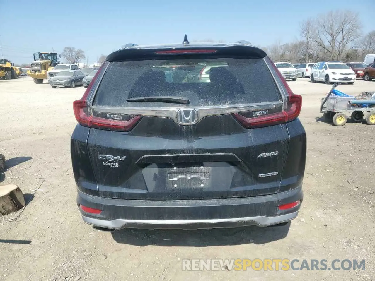 6 Фотография поврежденного автомобиля 5J6RW2H98LL008042 HONDA CRV 2020