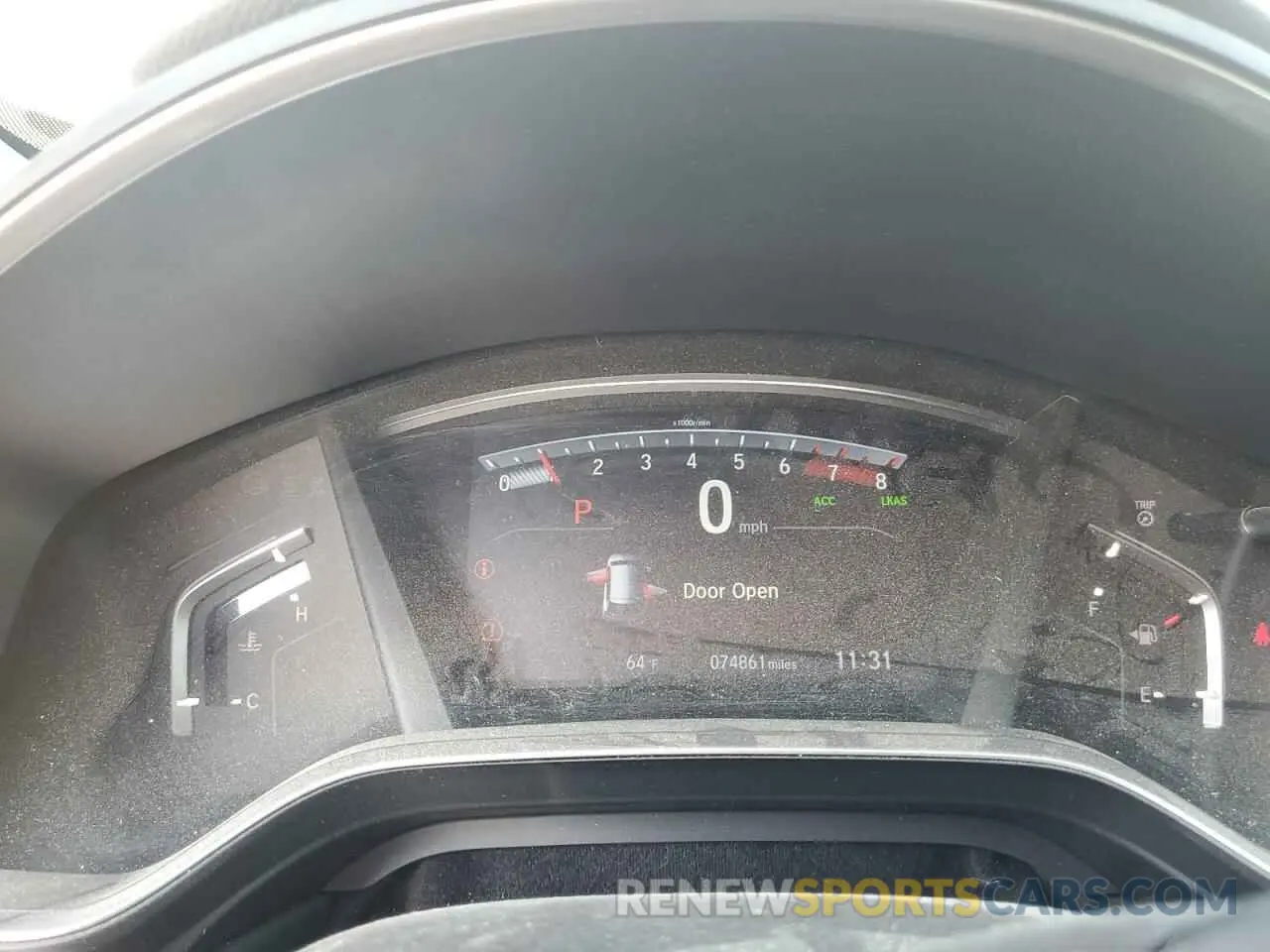 9 Фотография поврежденного автомобиля 5J6RW2H98LL008042 HONDA CRV 2020