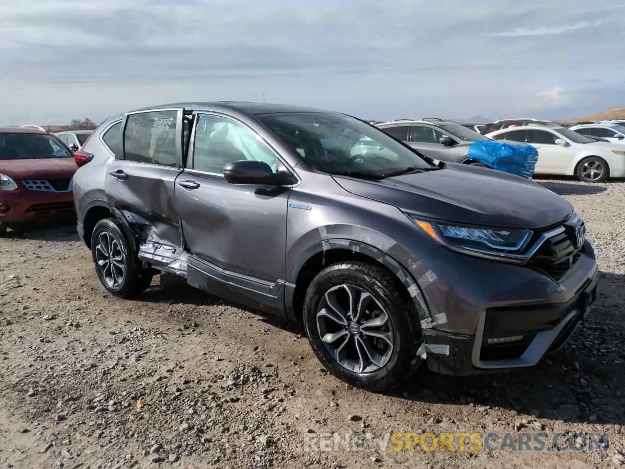 4 Photograph of a damaged car 7FART6H54LE004452 HONDA CRV 2020