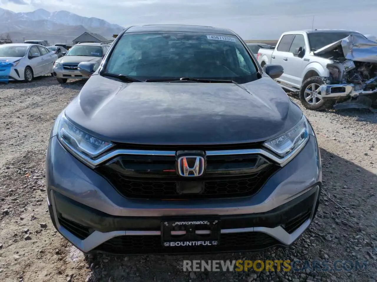5 Photograph of a damaged car 7FART6H54LE004452 HONDA CRV 2020