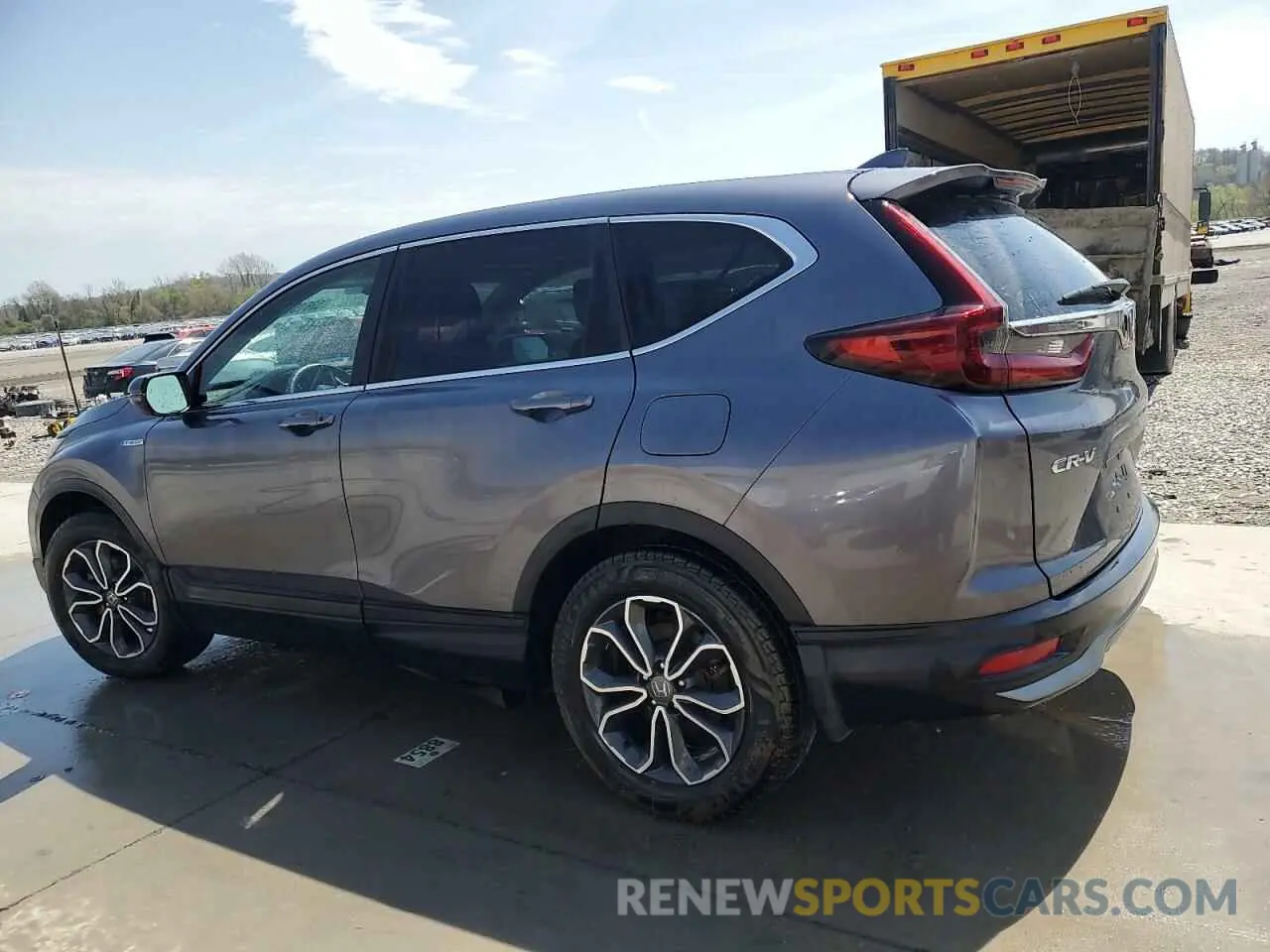 2 Фотография поврежденного автомобиля 7FART6H58LE012618 HONDA CRV 2020