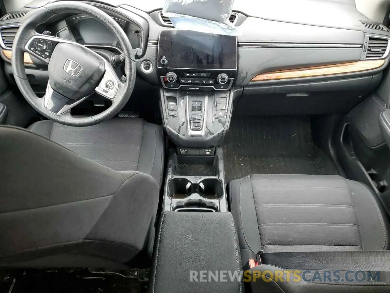 8 Фотография поврежденного автомобиля 7FART6H58LE012618 HONDA CRV 2020