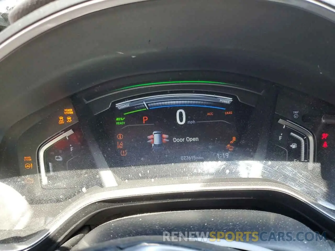 9 Фотография поврежденного автомобиля 7FART6H58LE012618 HONDA CRV 2020
