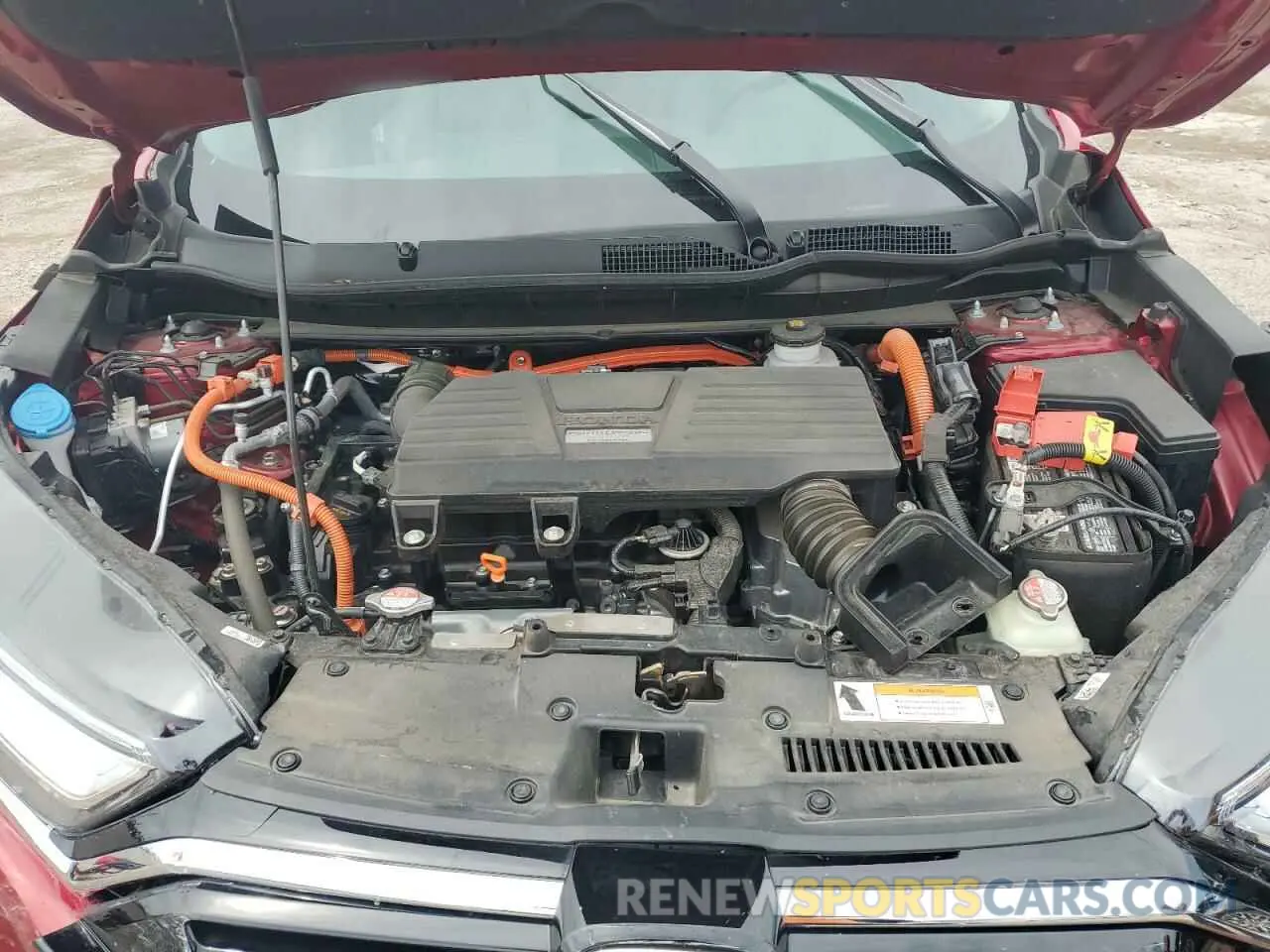 12 Photograph of a damaged car 7FART6H83LE015176 HONDA CRV 2020