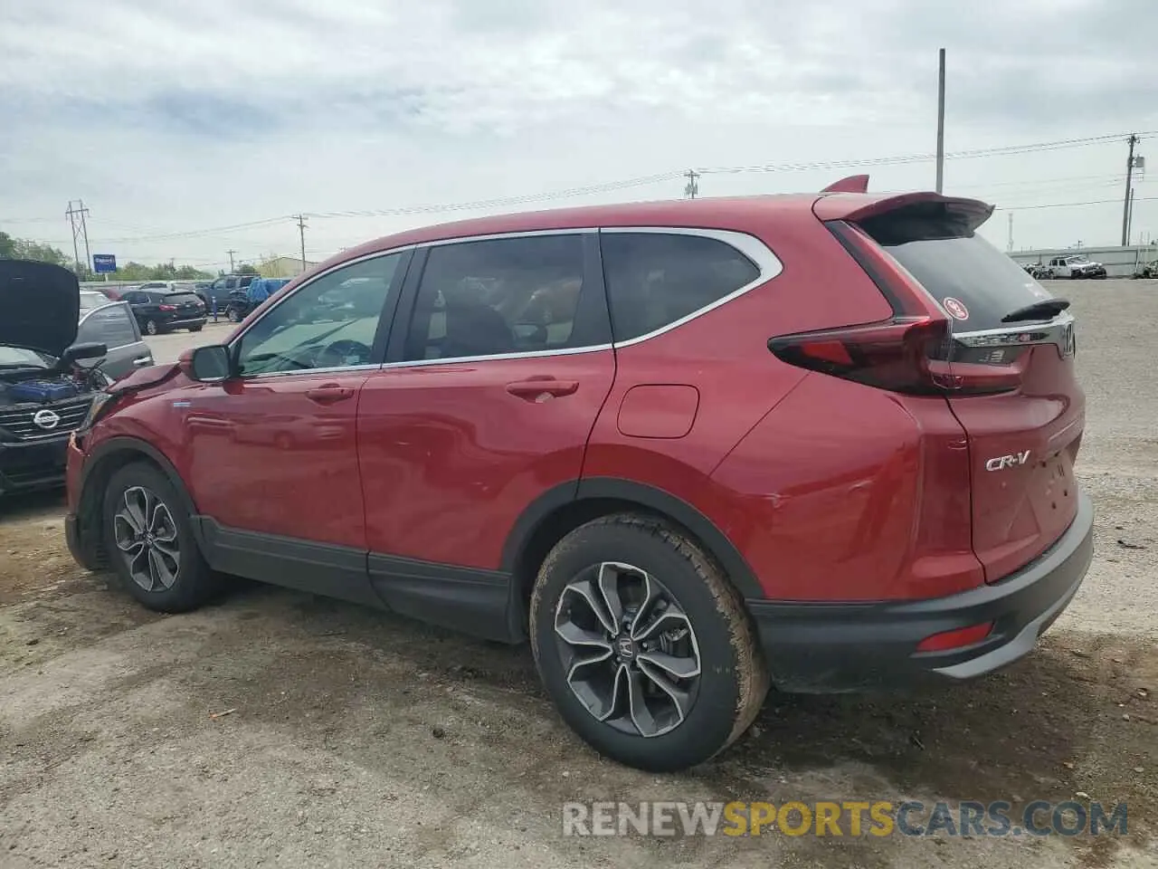 2 Photograph of a damaged car 7FART6H83LE015176 HONDA CRV 2020