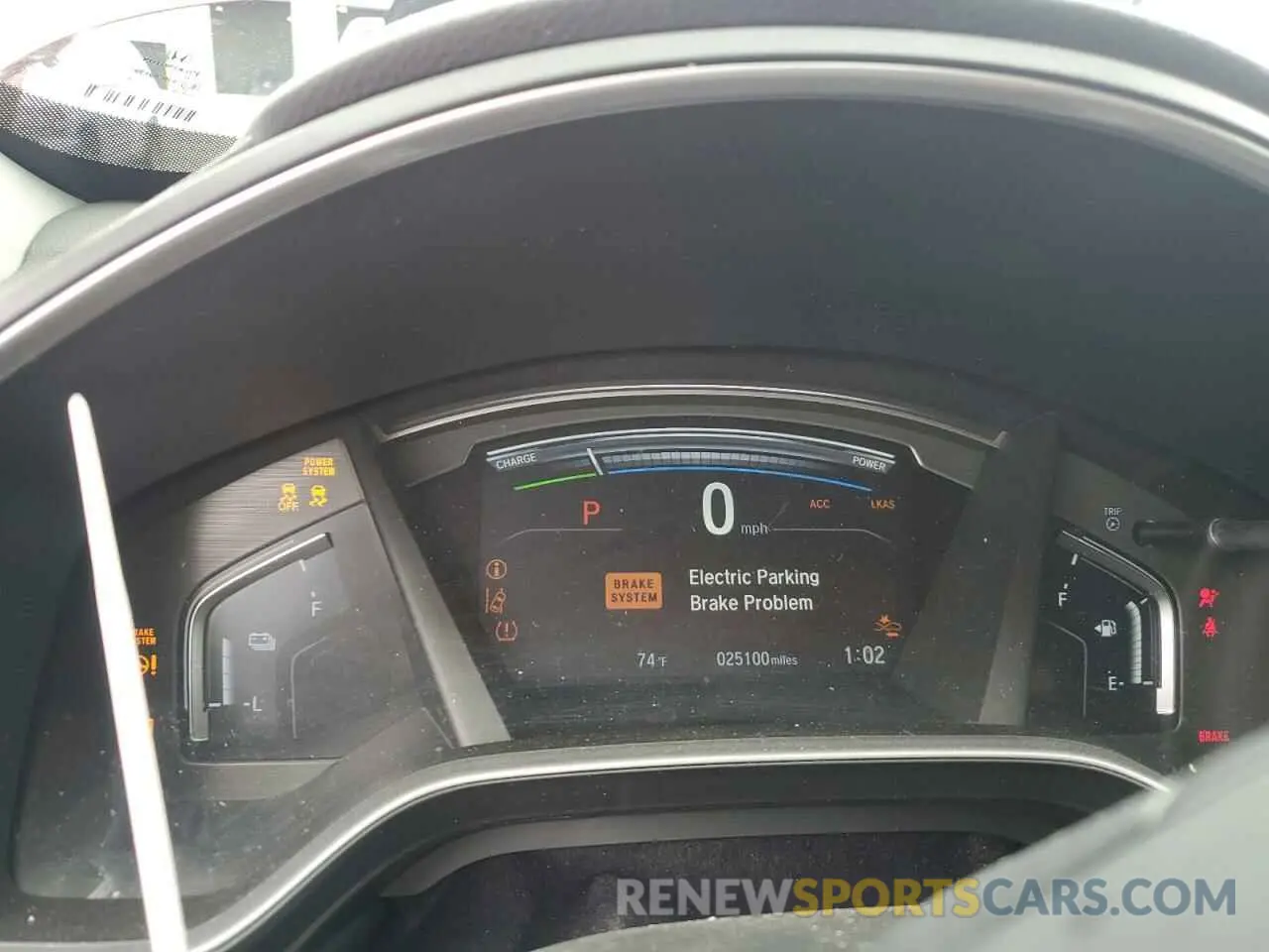 9 Photograph of a damaged car 7FART6H83LE015176 HONDA CRV 2020