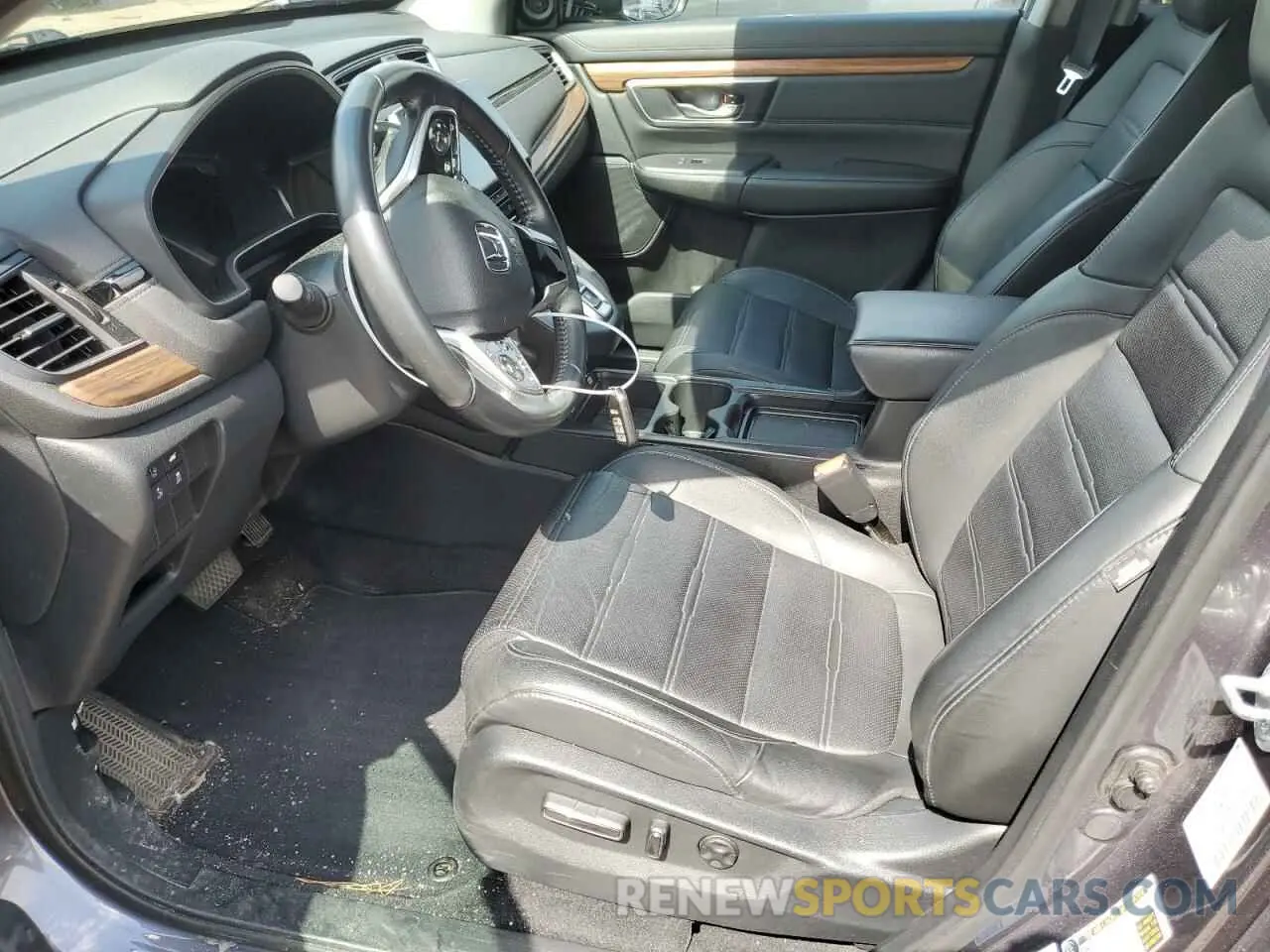 7 Фотография поврежденного автомобиля 7FART6H89LE006210 HONDA CRV 2020