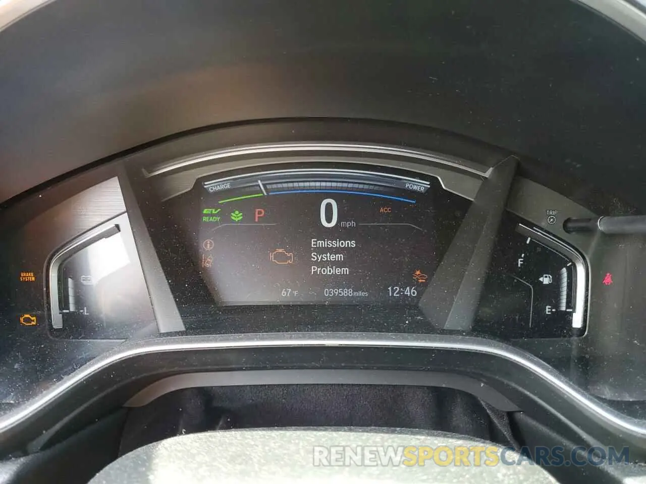 9 Фотография поврежденного автомобиля 7FART6H89LE006210 HONDA CRV 2020