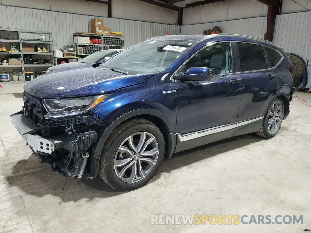 1 Photograph of a damaged car 7FART6H90LE003947 HONDA CRV 2020