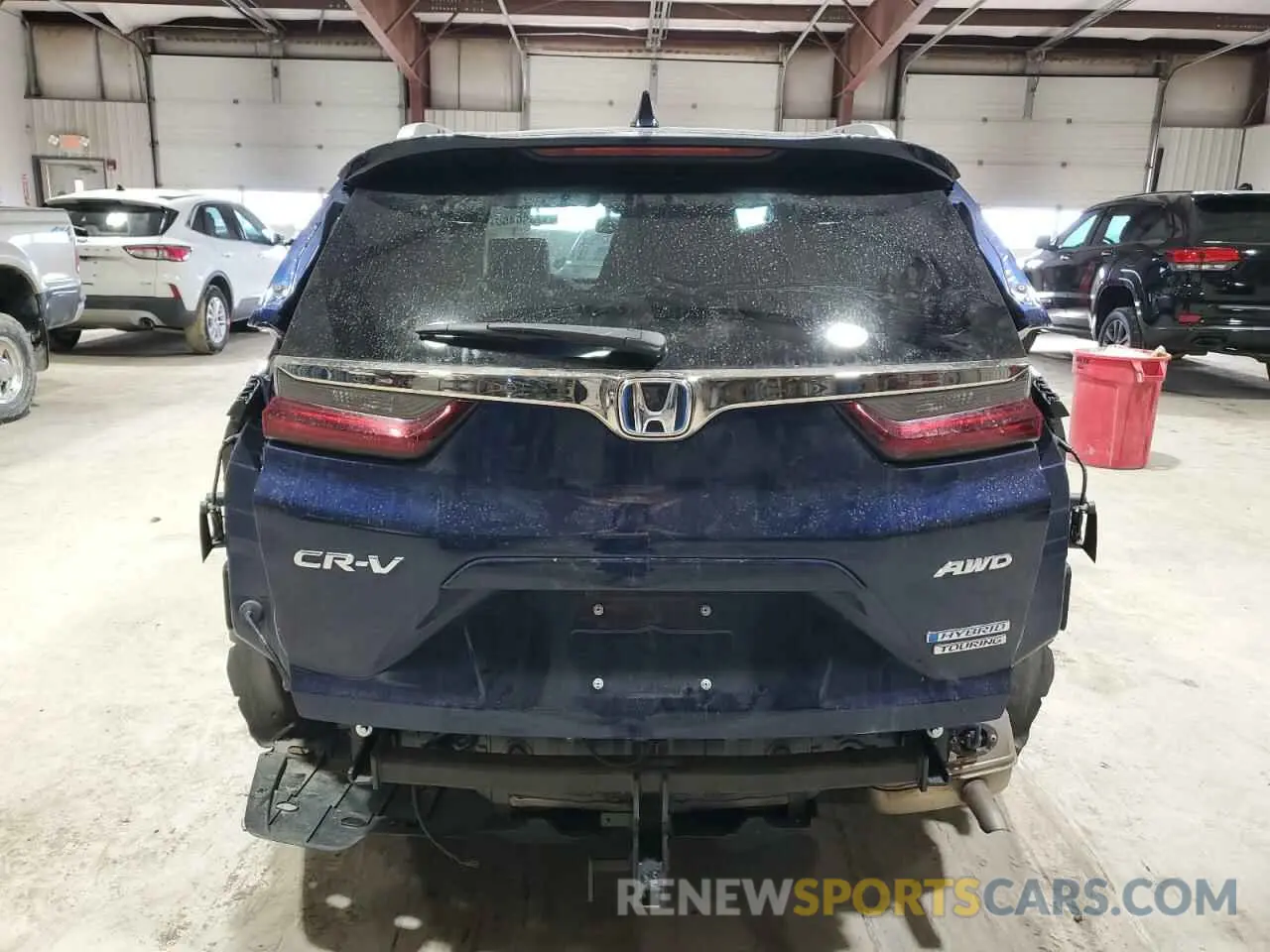 6 Photograph of a damaged car 7FART6H90LE003947 HONDA CRV 2020