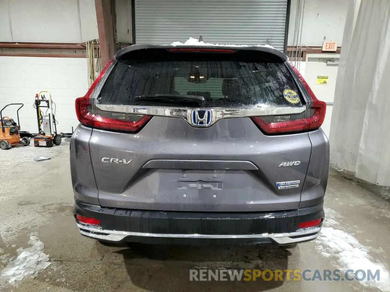 6 Фотография поврежденного автомобиля 7FART6H90LE025124 HONDA CRV 2020