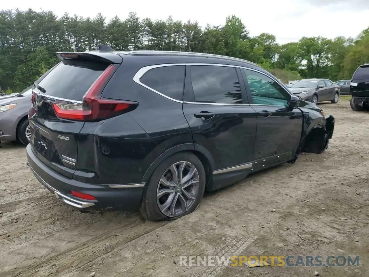 3 Фотография поврежденного автомобиля 7FART6H95LE001398 HONDA CRV 2020