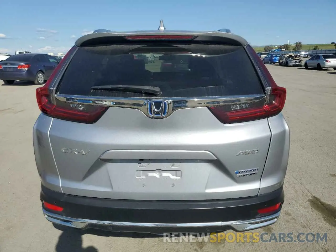 6 Photograph of a damaged car 7FART6H95LE014717 HONDA CRV 2020