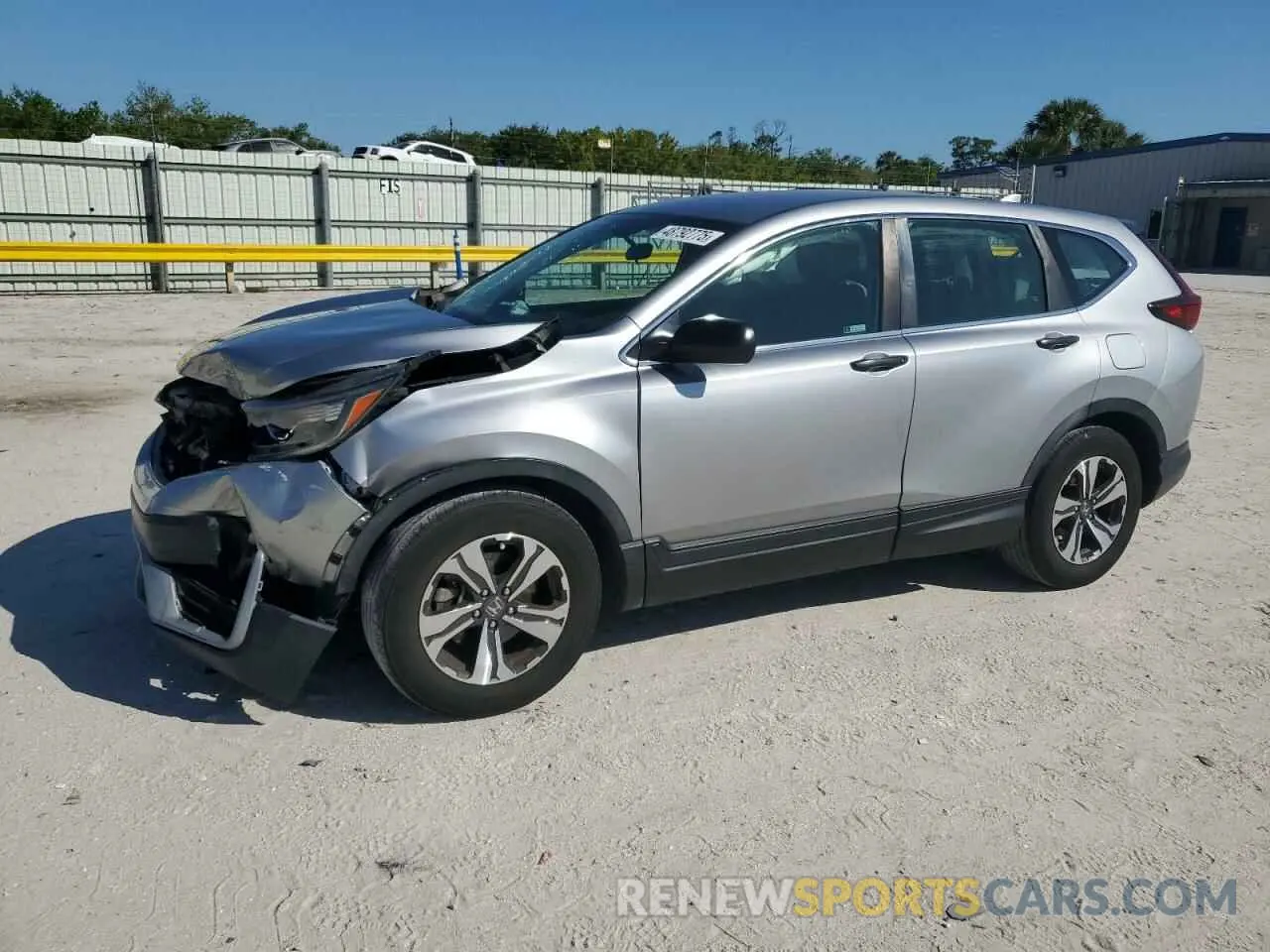 1 Photograph of a damaged car 7FARW1H21LE006482 HONDA CRV 2020