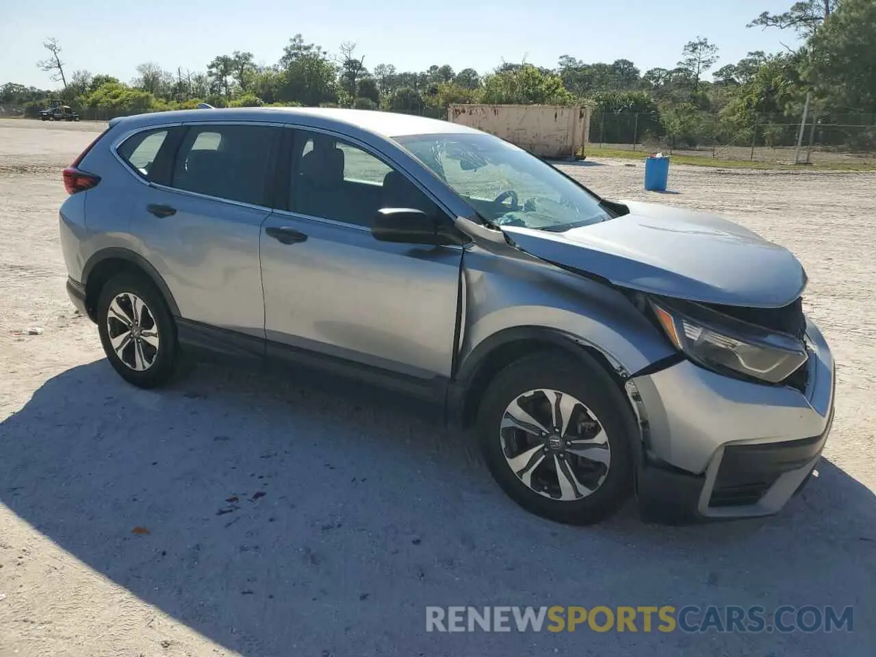 4 Photograph of a damaged car 7FARW1H21LE006482 HONDA CRV 2020