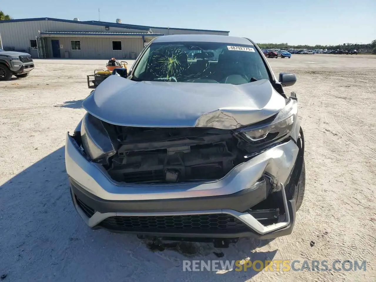 5 Photograph of a damaged car 7FARW1H21LE006482 HONDA CRV 2020