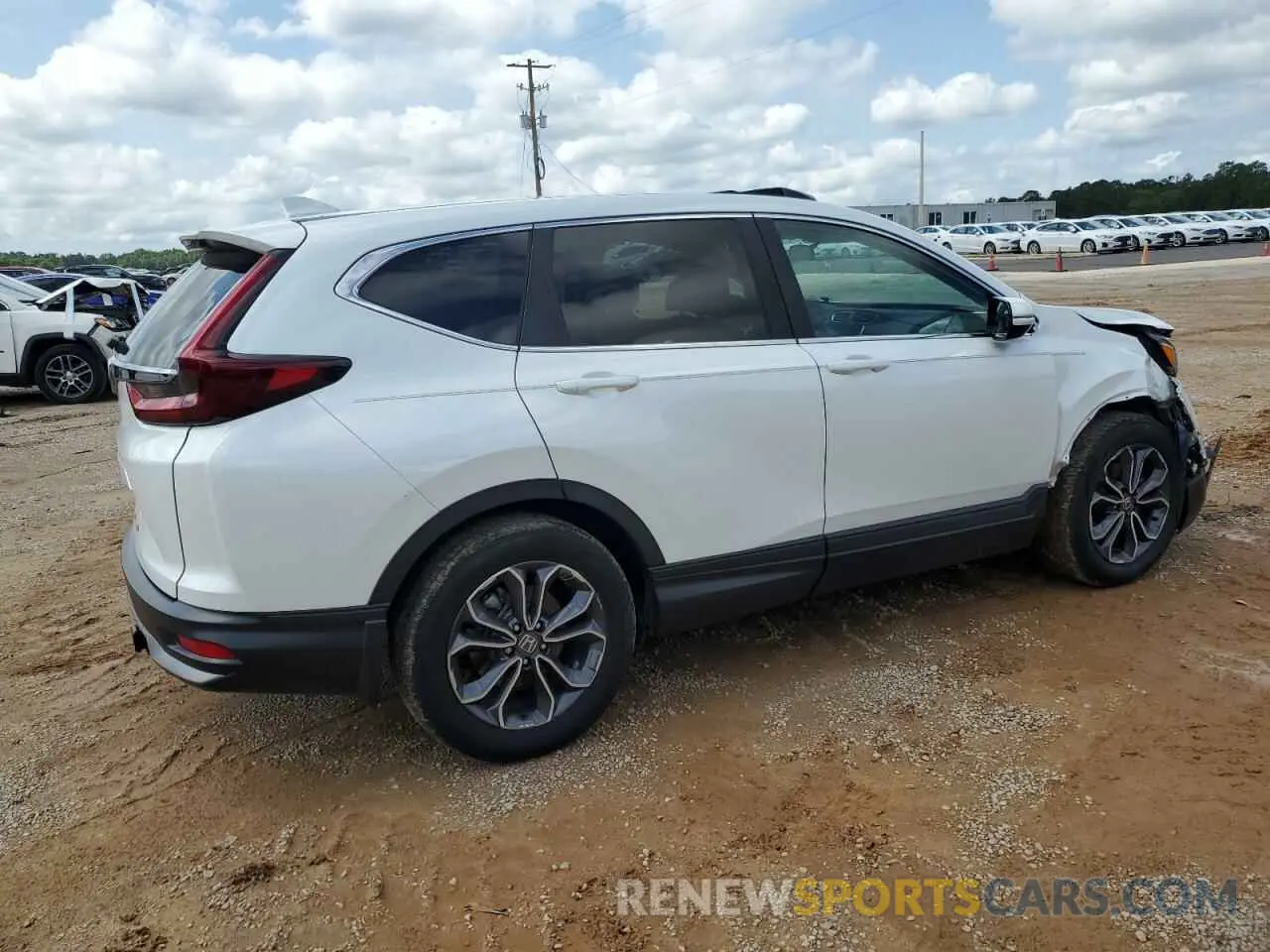 3 Photograph of a damaged car 7FARW1H51LE030775 HONDA CRV 2020