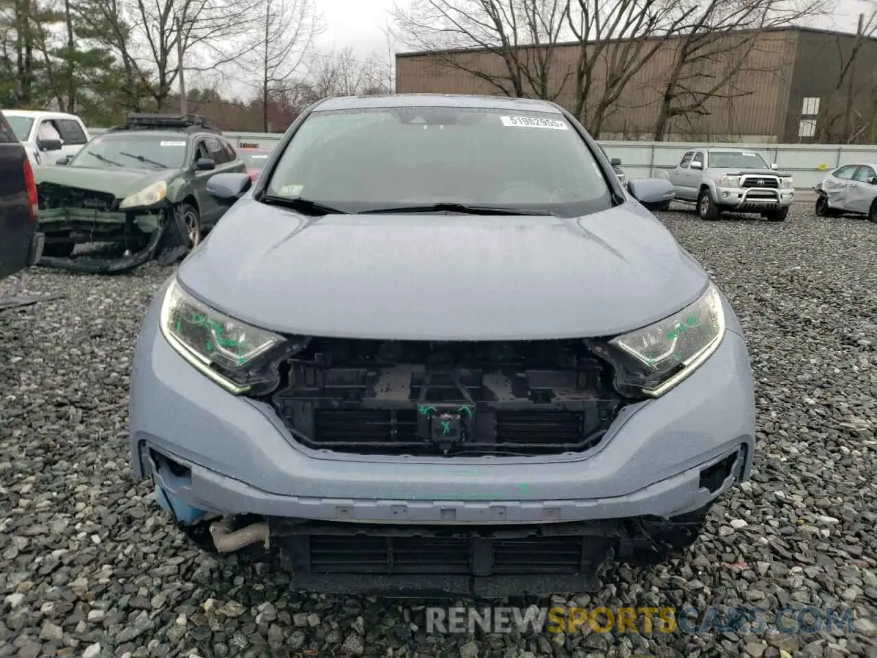 5 Photograph of a damaged car 7FARW1H52LE015279 HONDA CRV 2020