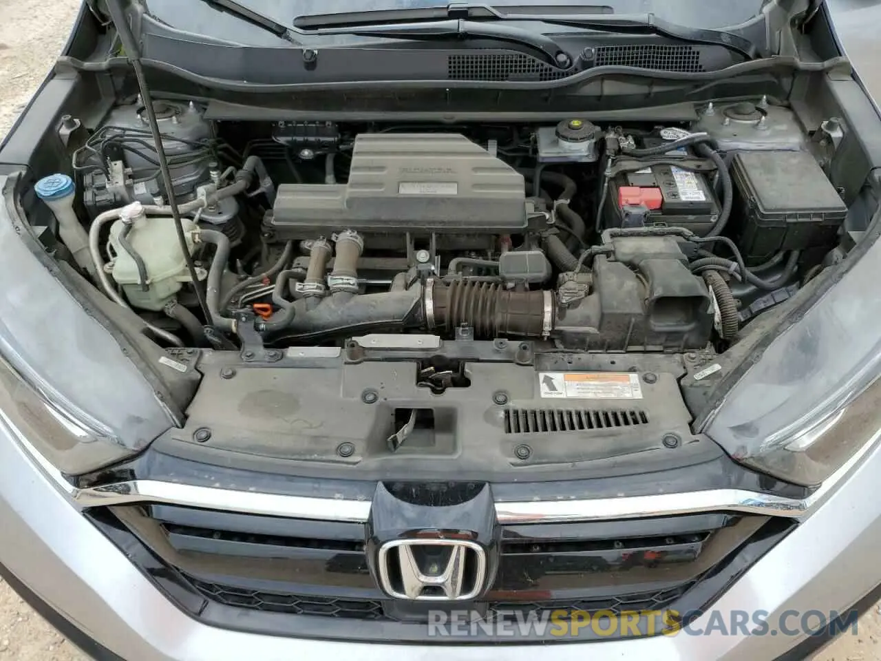 11 Photograph of a damaged car 7FARW1H53LE020507 HONDA CRV 2020