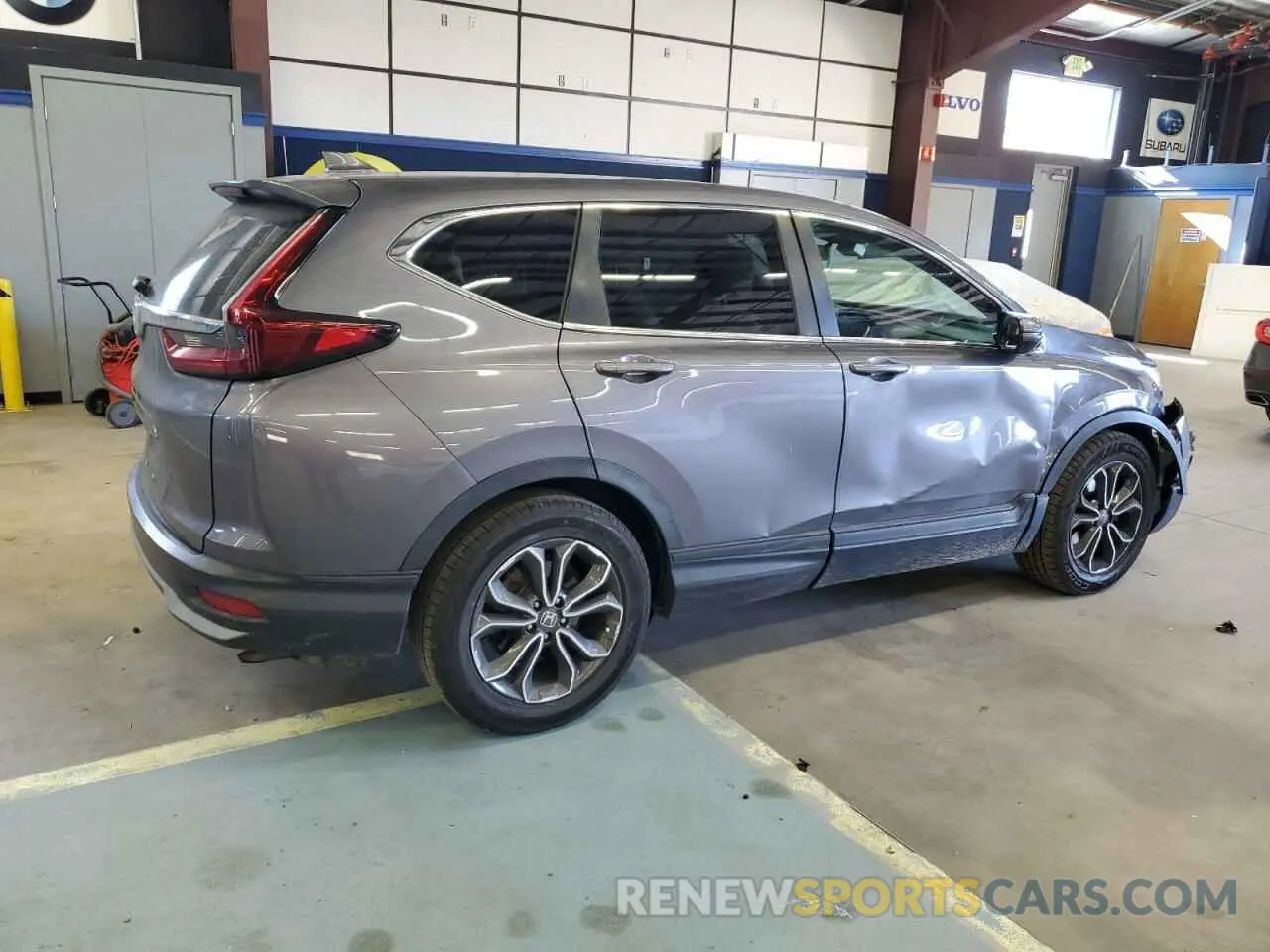 3 Photograph of a damaged car 7FARW1H54LE015641 HONDA CRV 2020
