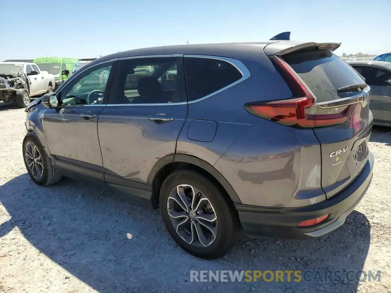 2 Photograph of a damaged car 7FARW1H54LE029104 HONDA CRV 2020