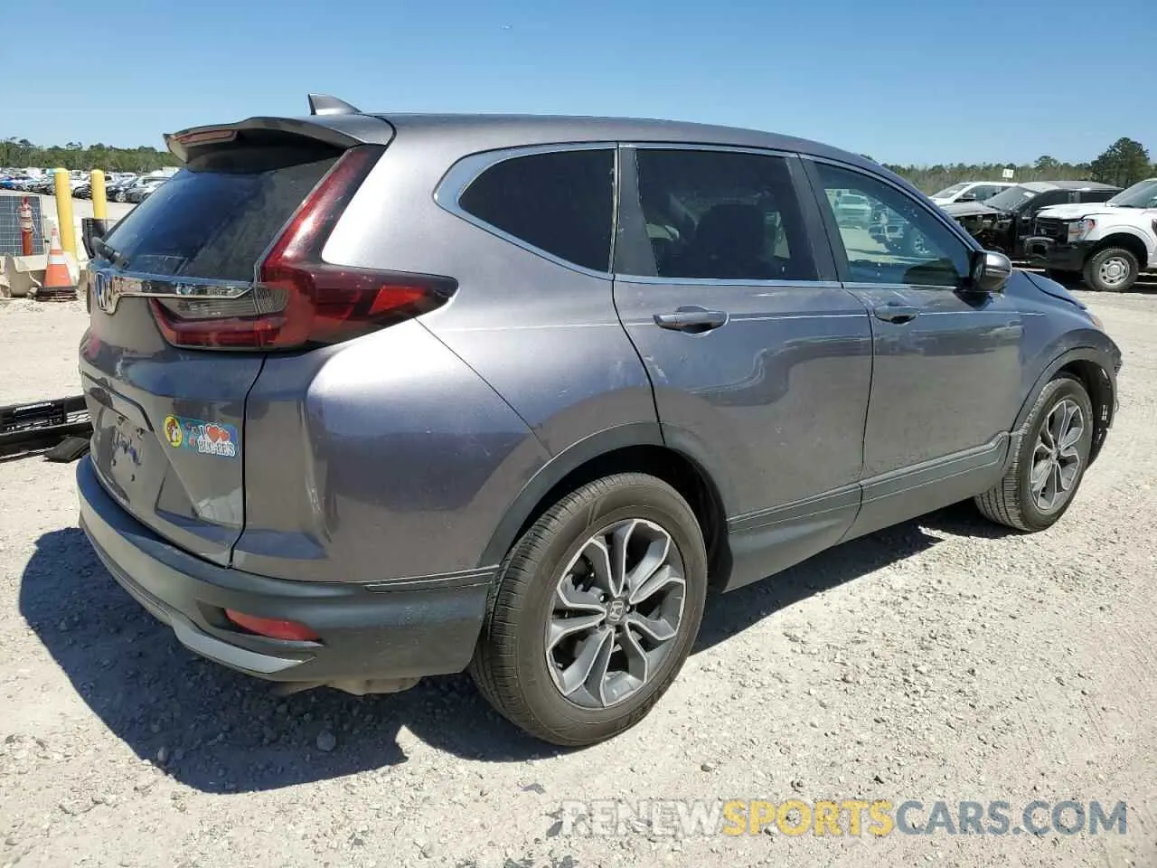 3 Photograph of a damaged car 7FARW1H54LE029104 HONDA CRV 2020
