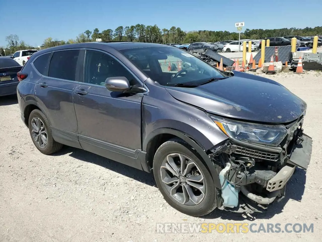 4 Photograph of a damaged car 7FARW1H54LE029104 HONDA CRV 2020