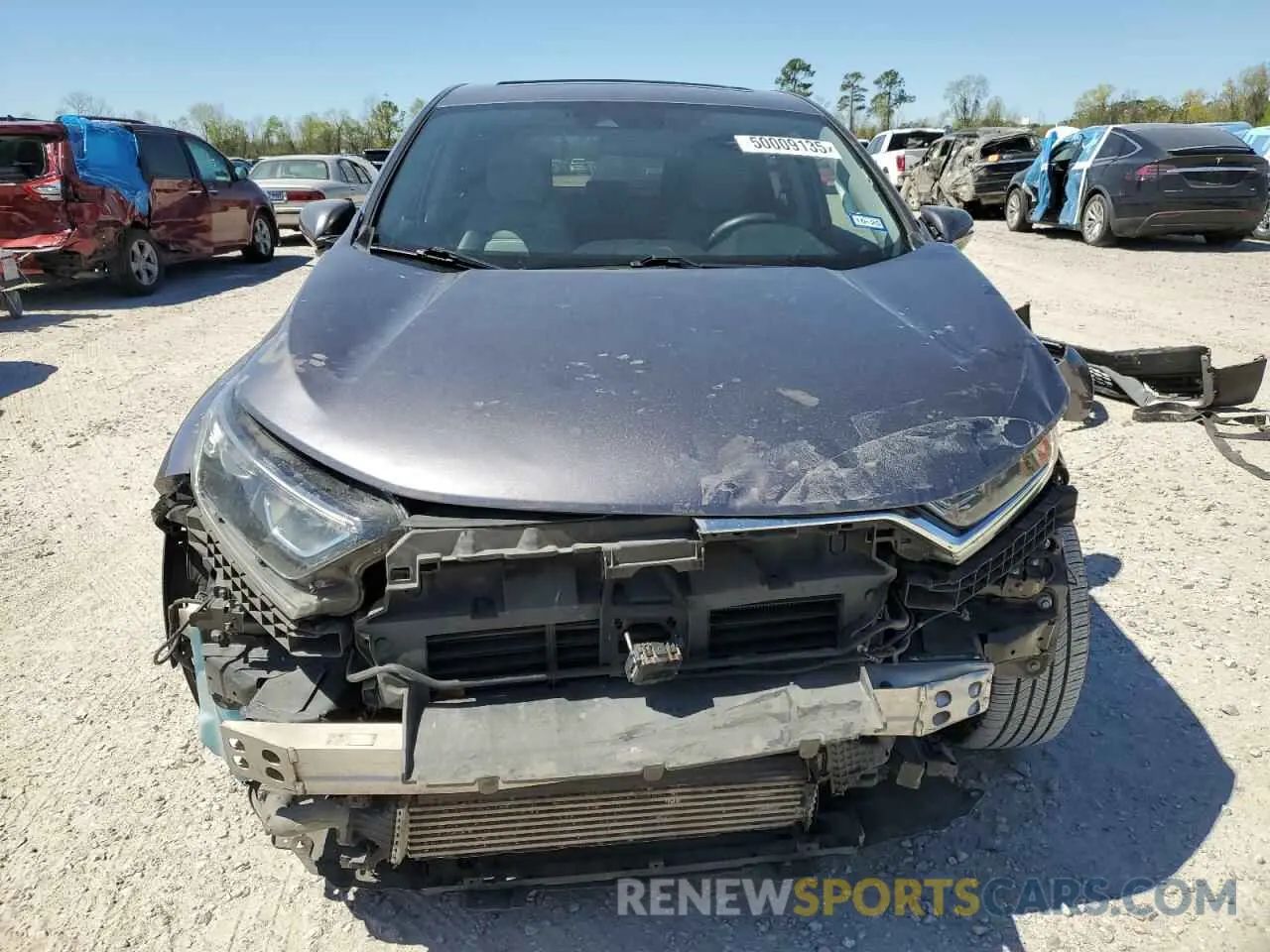 5 Photograph of a damaged car 7FARW1H54LE029104 HONDA CRV 2020