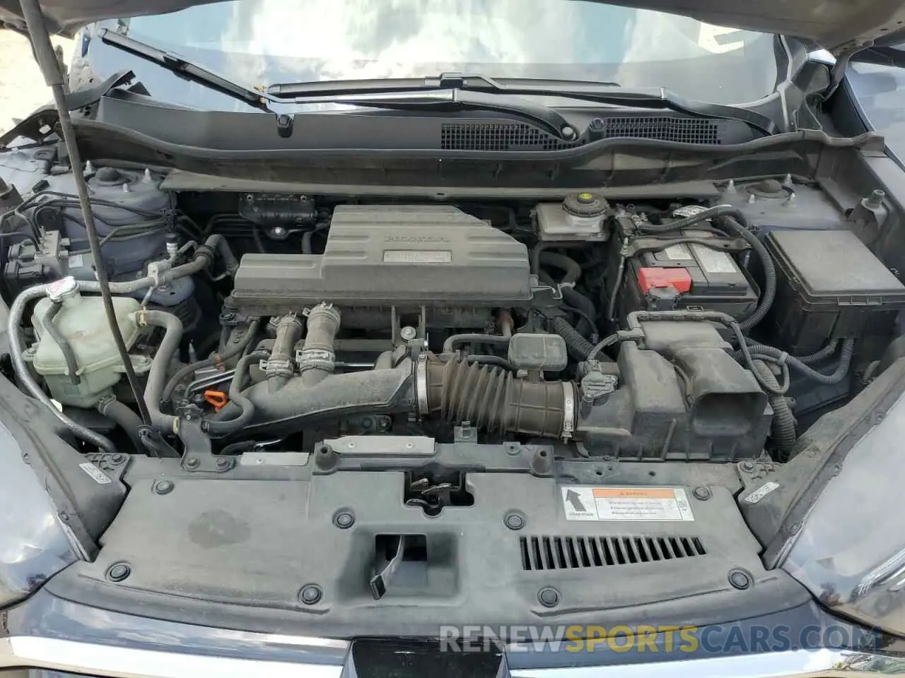 11 Фотография поврежденного автомобиля 7FARW1H55LE009444 HONDA CRV 2020