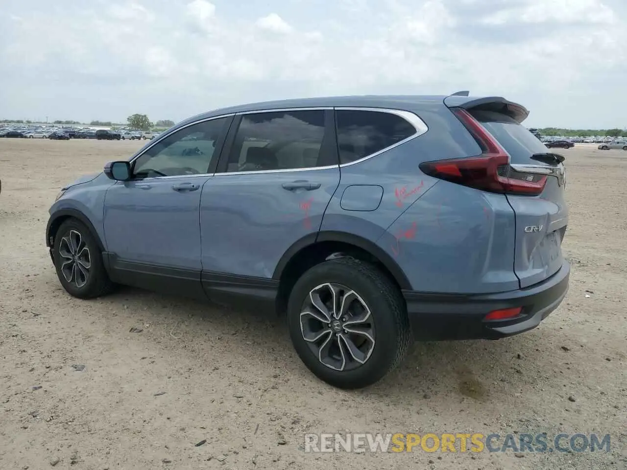 2 Фотография поврежденного автомобиля 7FARW1H55LE009444 HONDA CRV 2020