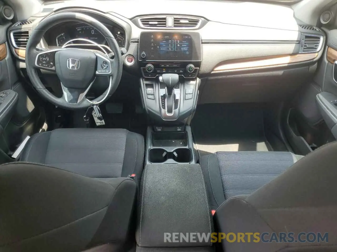 8 Фотография поврежденного автомобиля 7FARW1H55LE009444 HONDA CRV 2020