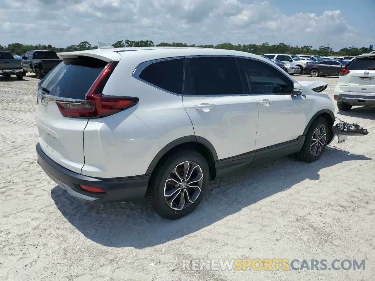 3 Photograph of a damaged car 7FARW1H55LE017530 HONDA CRV 2020