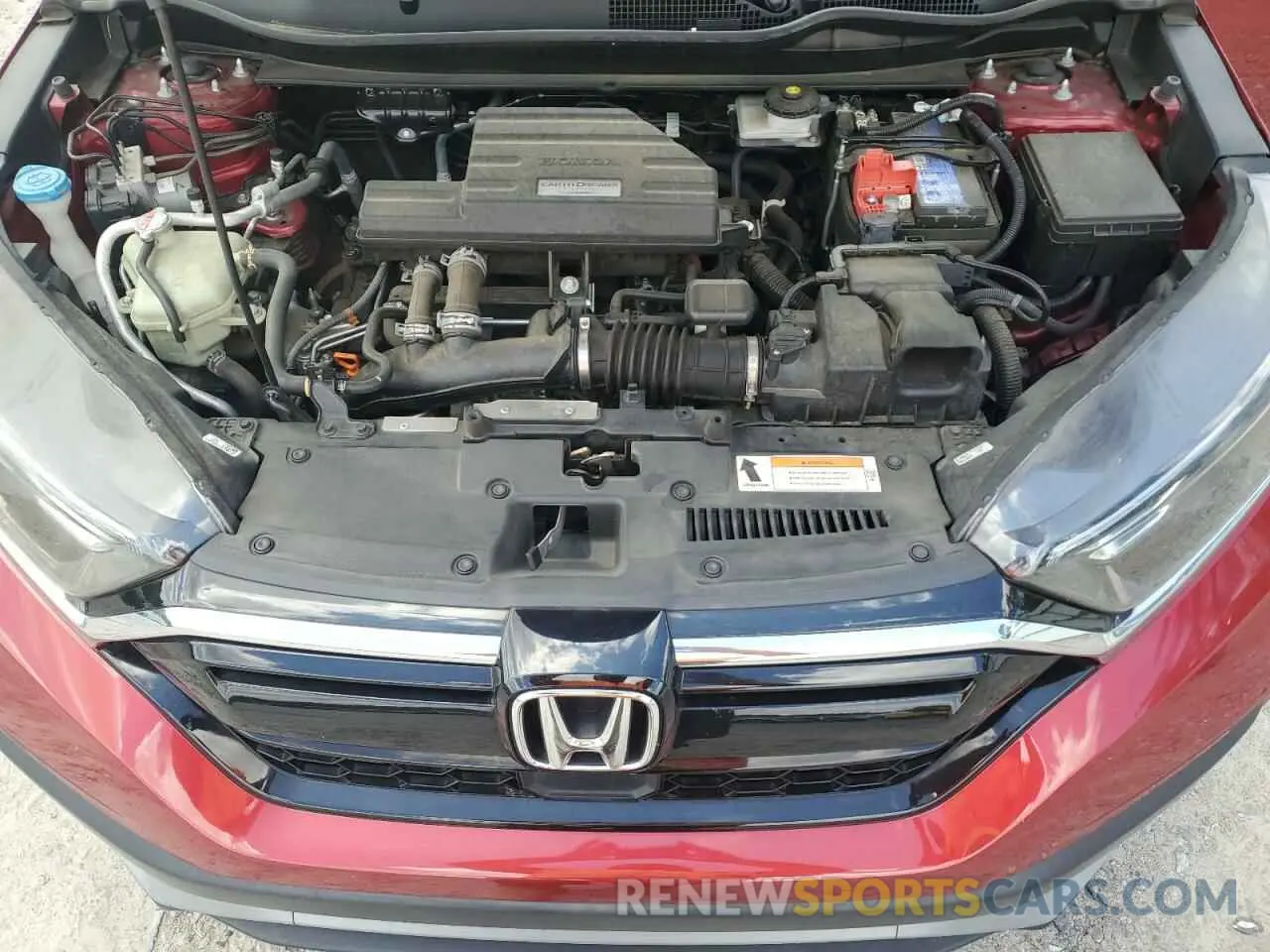 12 Photograph of a damaged car 7FARW1H56LE015690 HONDA CRV 2020