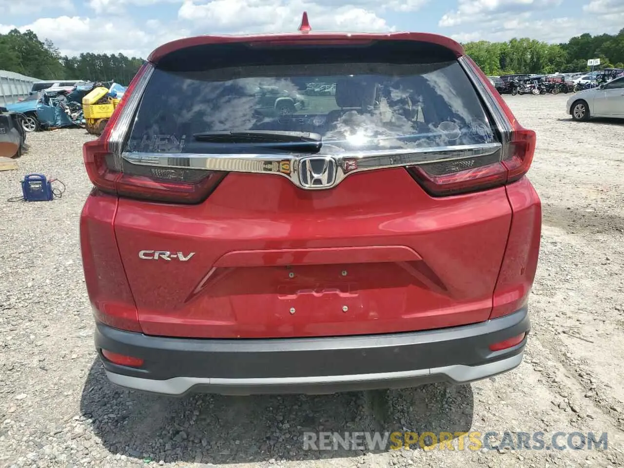6 Photograph of a damaged car 7FARW1H56LE015690 HONDA CRV 2020