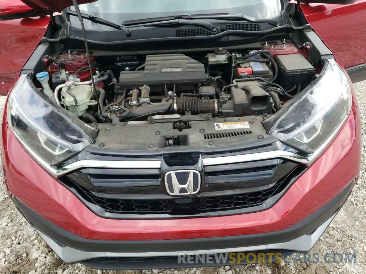 12 Photograph of a damaged car 7FARW1H56LE018380 HONDA CRV 2020