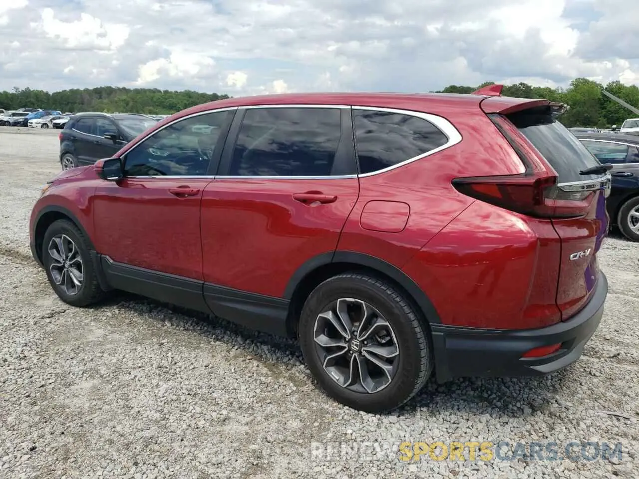 2 Photograph of a damaged car 7FARW1H56LE018380 HONDA CRV 2020