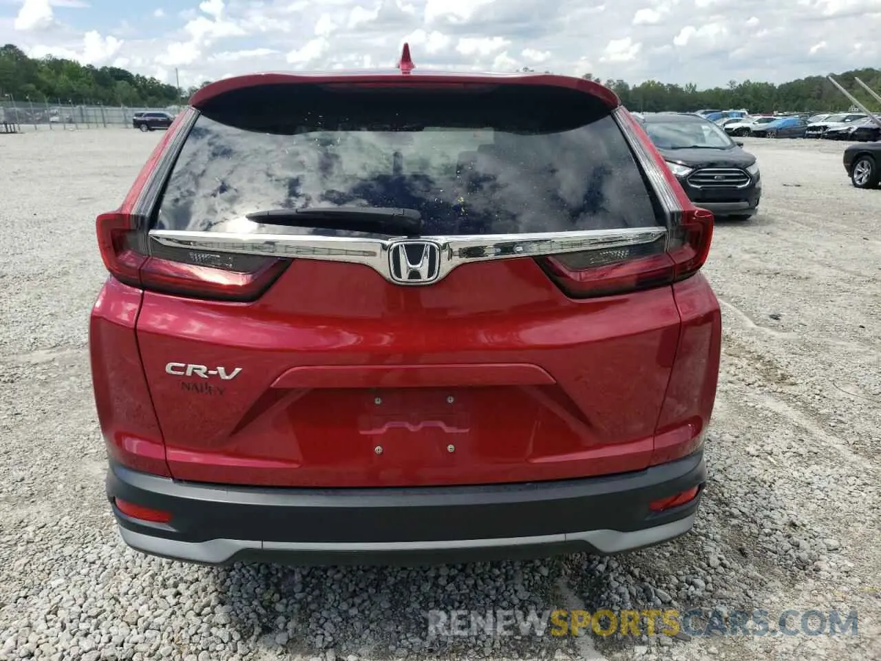6 Photograph of a damaged car 7FARW1H56LE018380 HONDA CRV 2020