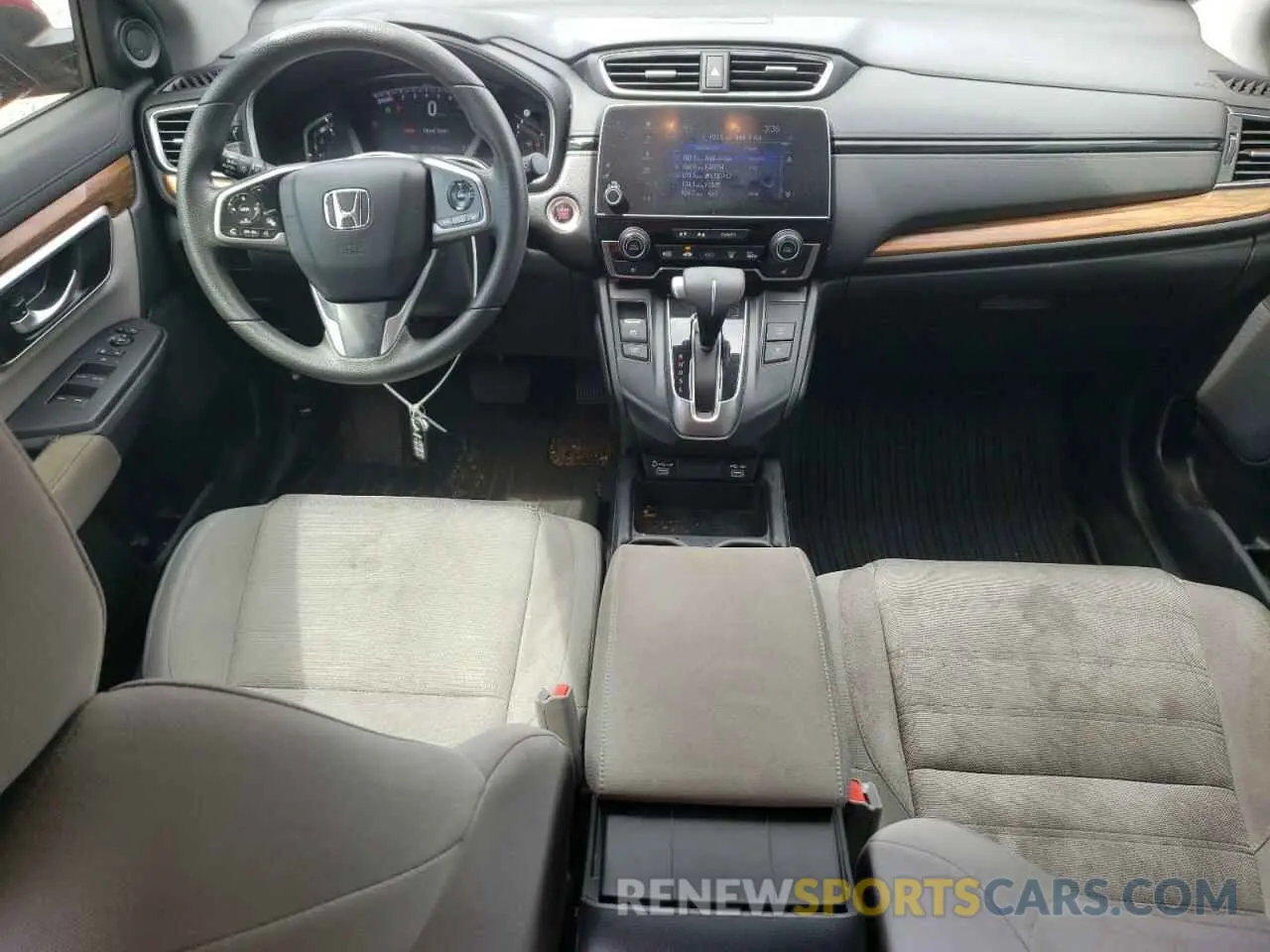 8 Photograph of a damaged car 7FARW1H56LE018380 HONDA CRV 2020