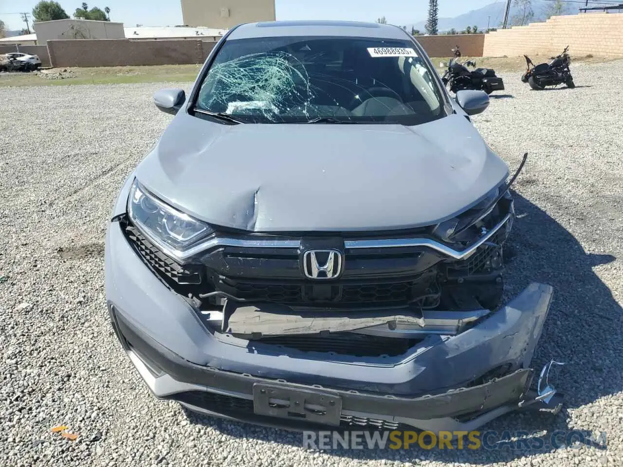 5 Photograph of a damaged car 7FARW1H59LE013691 HONDA CRV 2020