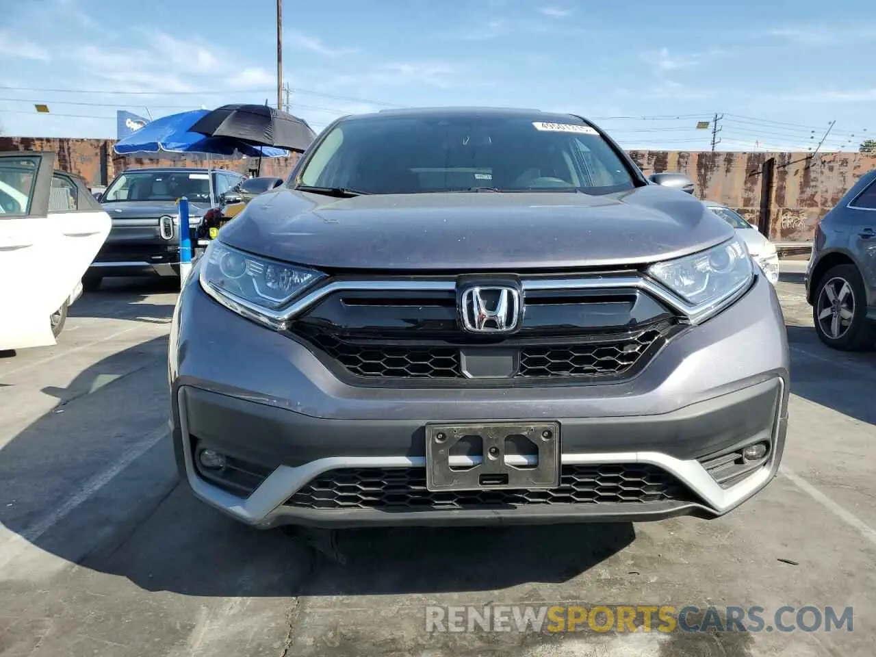 5 Photograph of a damaged car 7FARW1H59LE024271 HONDA CRV 2020