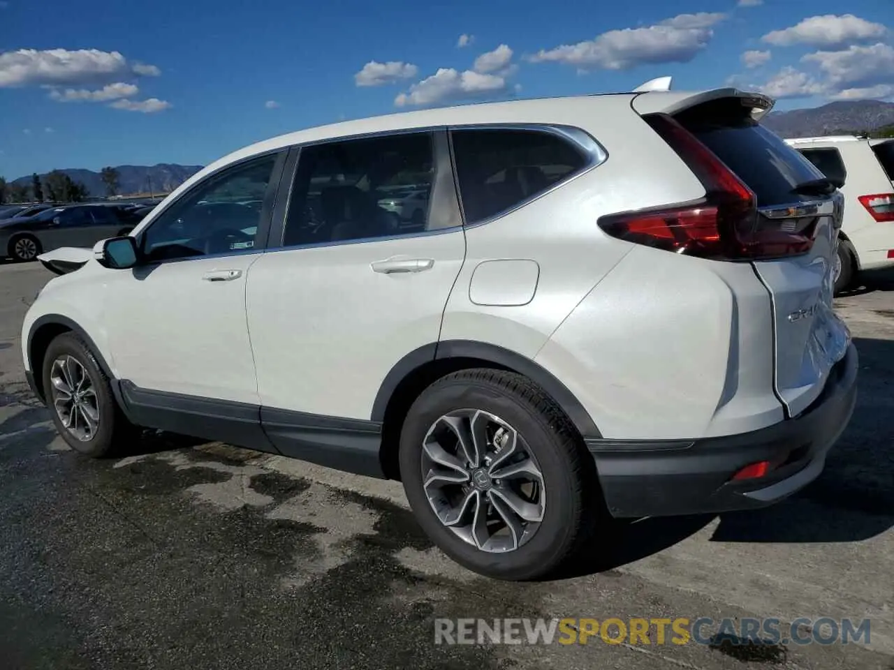 2 Фотография поврежденного автомобиля 7FARW1H5XLE025350 HONDA CRV 2020