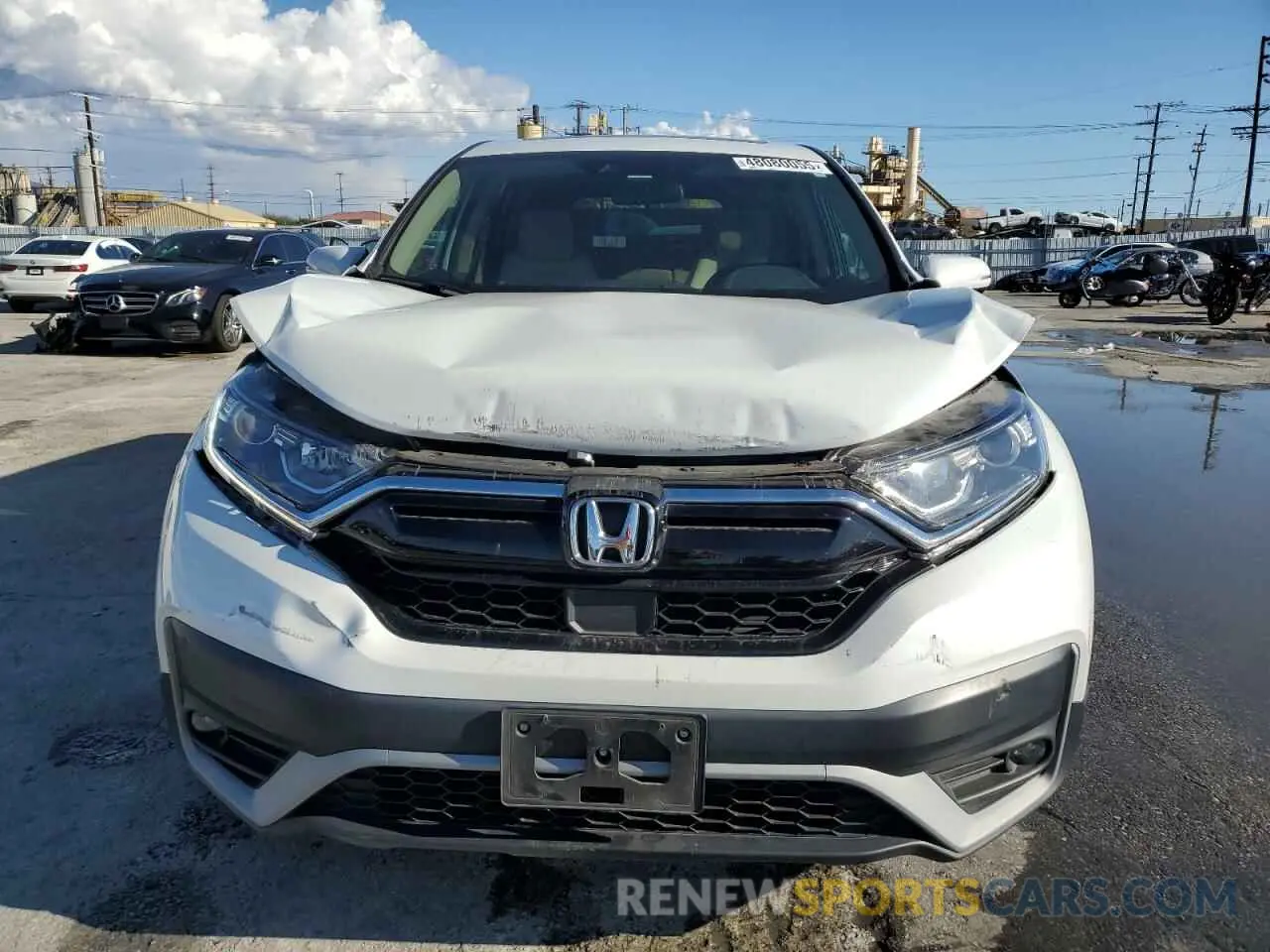 5 Фотография поврежденного автомобиля 7FARW1H5XLE025350 HONDA CRV 2020