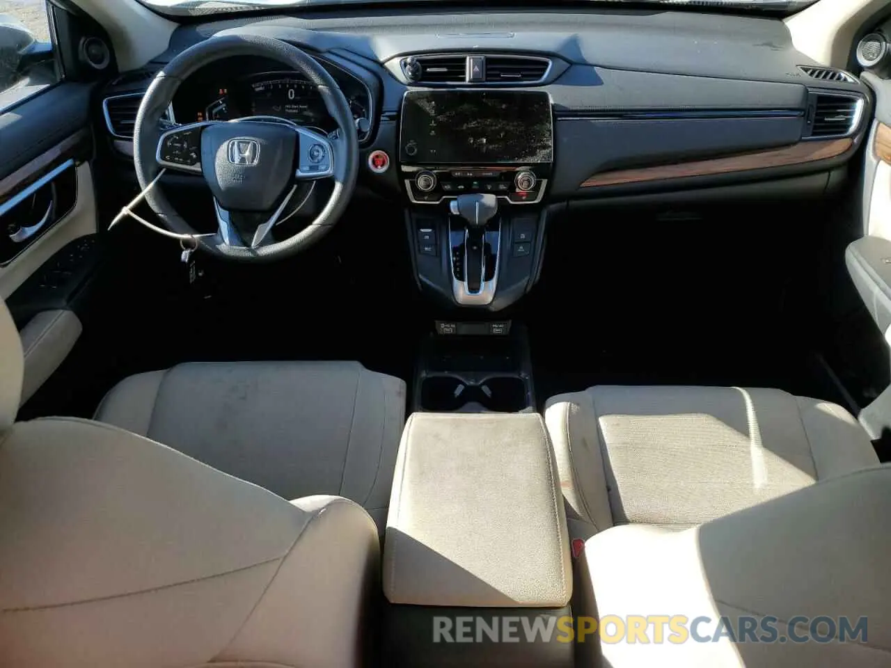 8 Фотография поврежденного автомобиля 7FARW1H5XLE025350 HONDA CRV 2020
