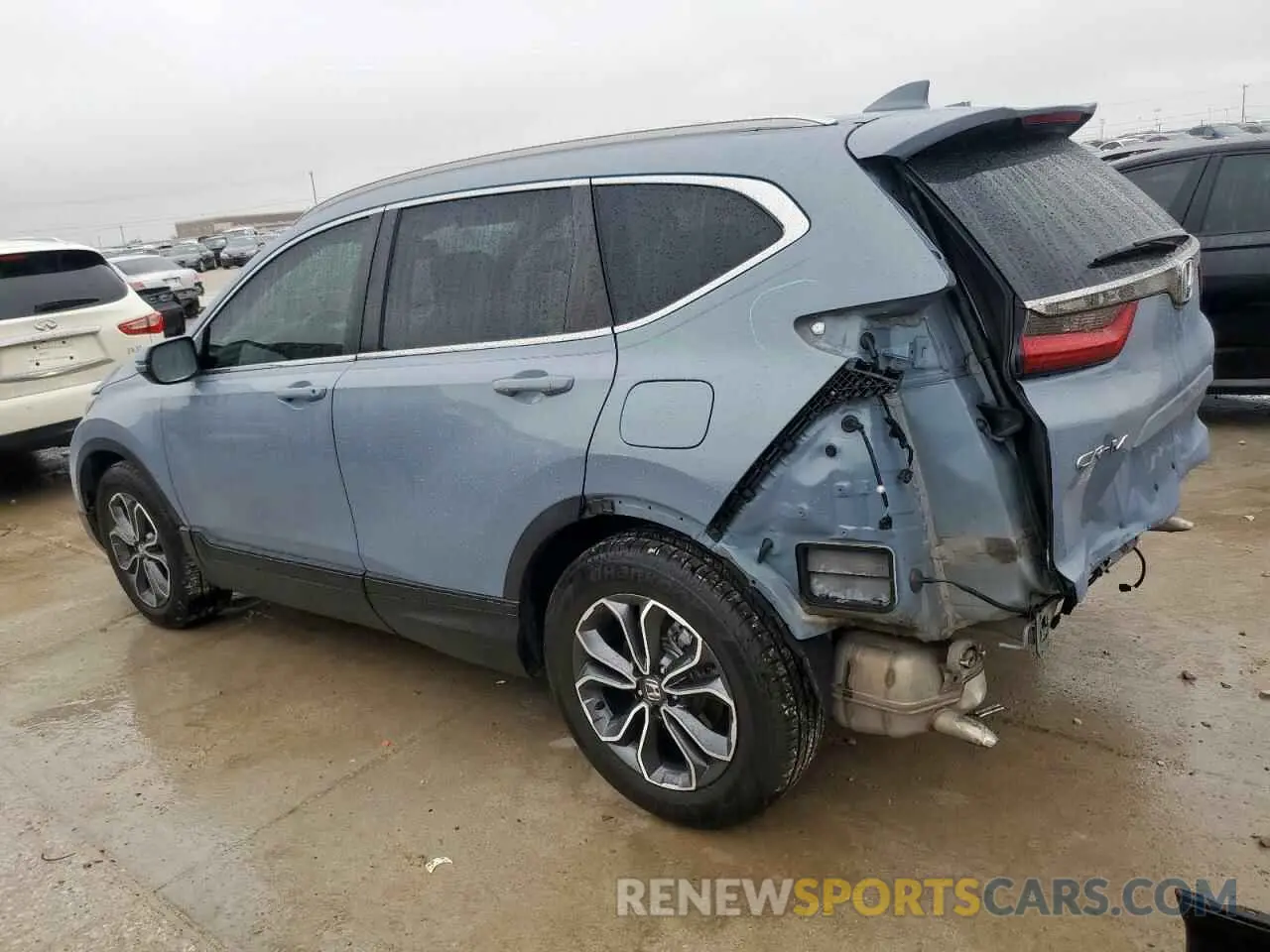 2 Photograph of a damaged car 7FARW1H80LE006820 HONDA CRV 2020