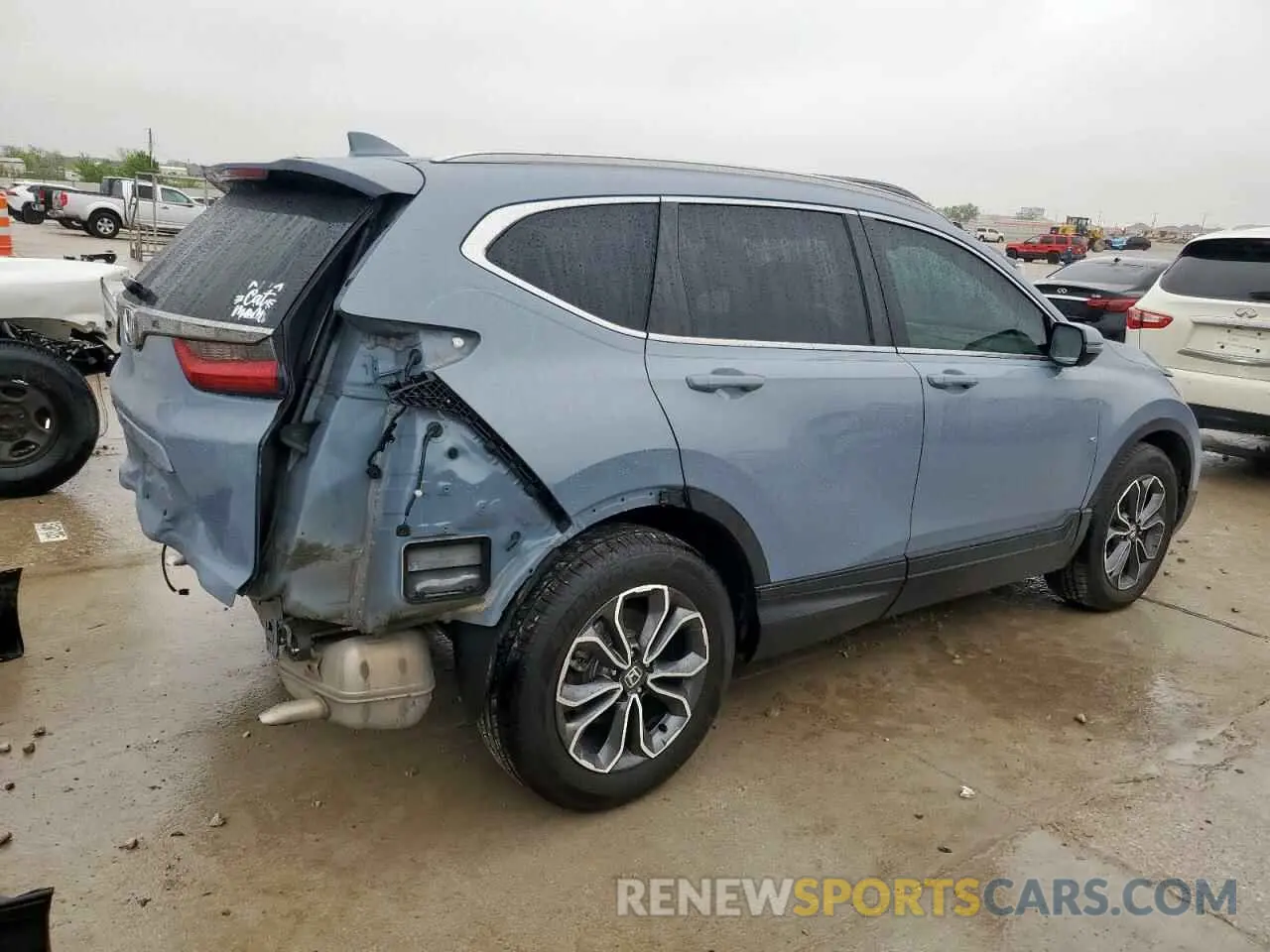3 Photograph of a damaged car 7FARW1H80LE006820 HONDA CRV 2020