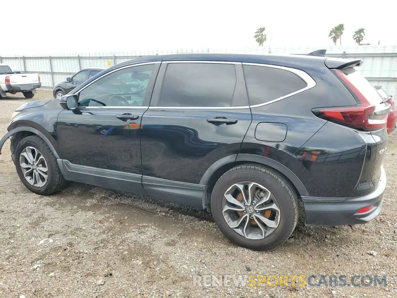 2 Photograph of a damaged car 7FARW1H81LE003571 HONDA CRV 2020