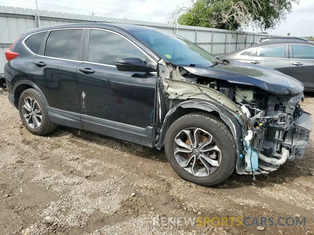 4 Photograph of a damaged car 7FARW1H81LE003571 HONDA CRV 2020