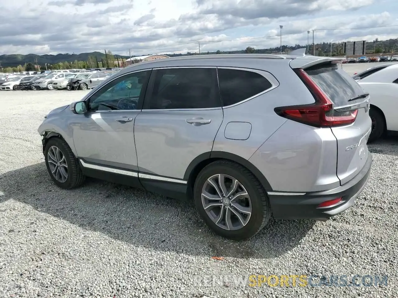 2 Photograph of a damaged car 7FARW1H90LE001447 HONDA CRV 2020