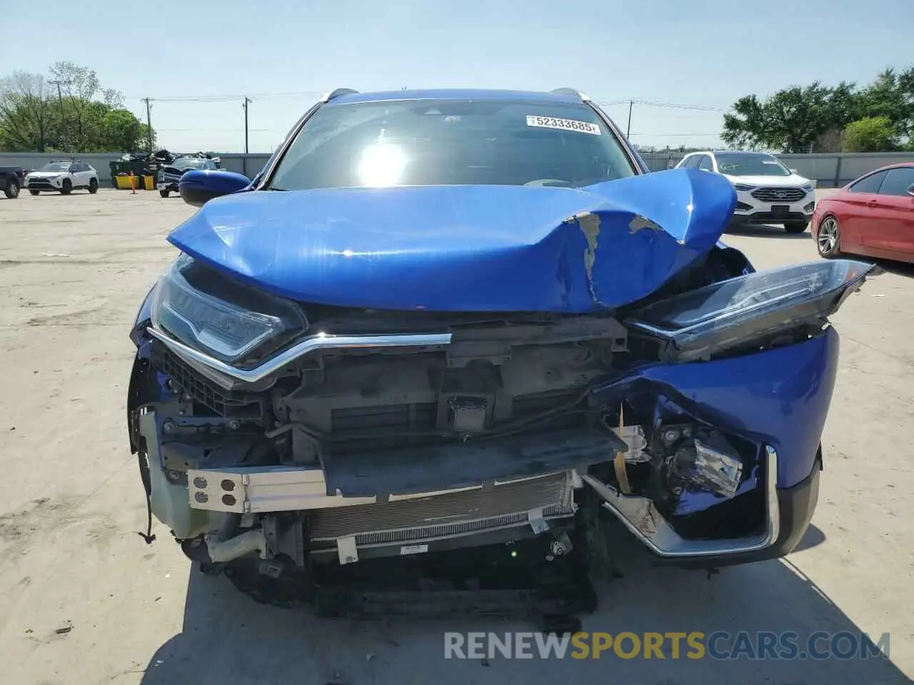 5 Photograph of a damaged car 7FARW1H92LE000011 HONDA CRV 2020